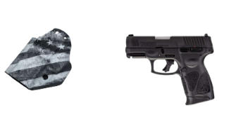 *Taurus G3C Compact 9MM 12+1 3.26" Barrel With Holster